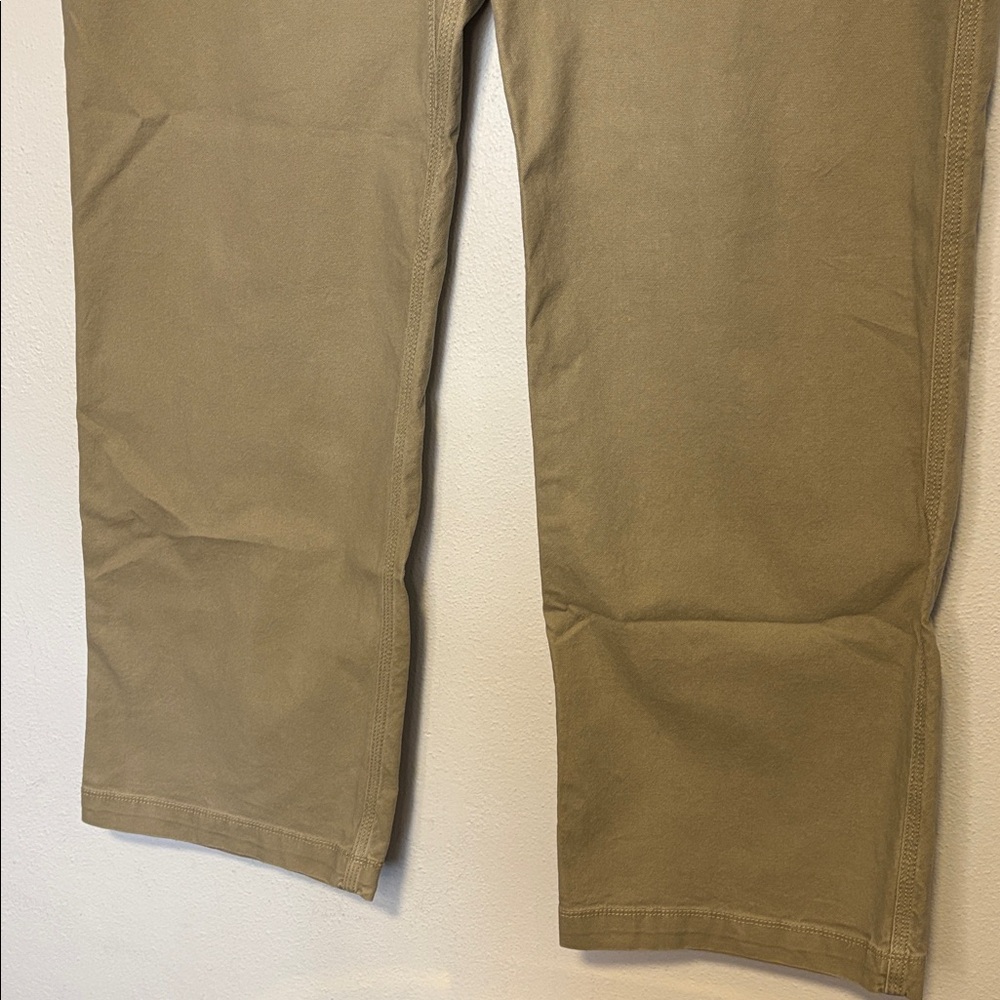 The North Face Men's Cliff Rock Crag Pant Khaki 38 Relaxed Straight Leg Stretch - Picture 4 of 11